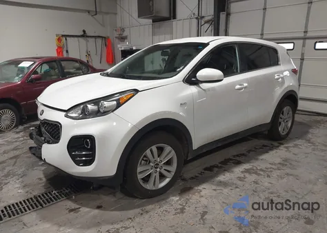 2017 Kia Sportage Lx from USA, damaged, VIN KNDPMCAC2H7162566